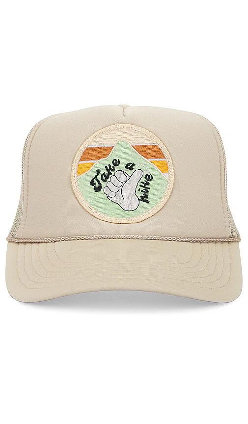 Friday Feelin Take A Hike Hat in Nude Cover