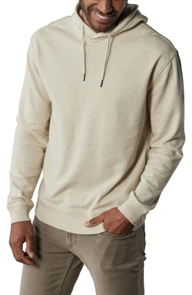 The Normal Brand Cole Terry Hoodie in Oatmeal Cover