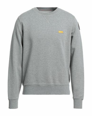 Parajumpers Man Sweatshirt Grey Cotton Cover