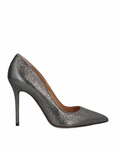 Roberto Festa Woman Pumps Lead Soft Leather Cover