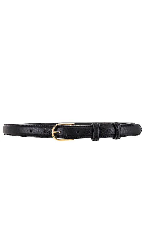 NILI LOTAN Jane Belt in Black Cover