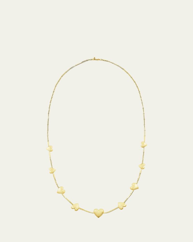 Emily P. Wheeler 18K Yellow Gold Canyon Necklace Cover