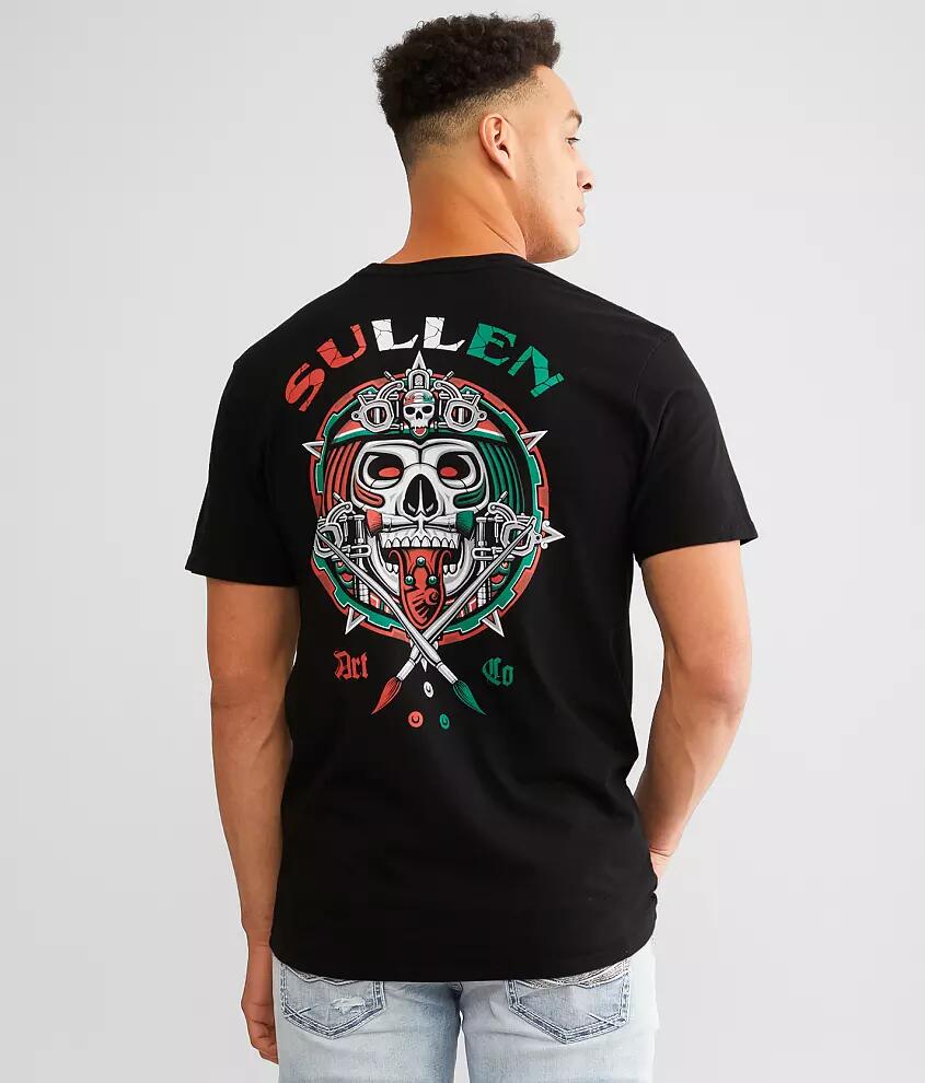 Sullen Aztec T-Shirt Cover