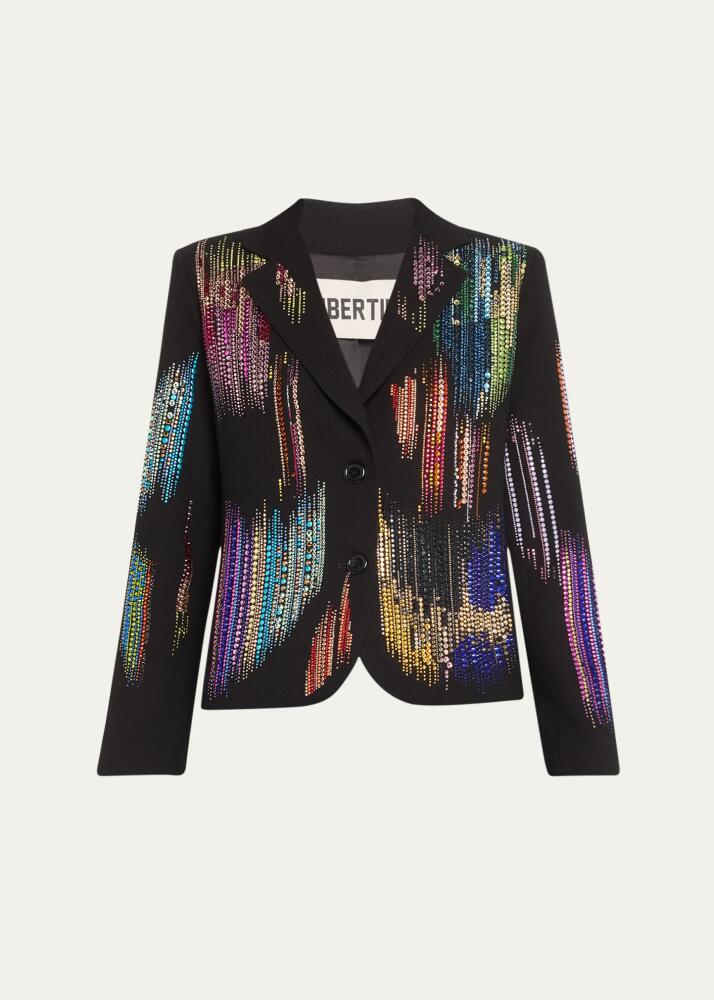 Libertine FWB Short Blazer Jacket with Crystal Detail Cover