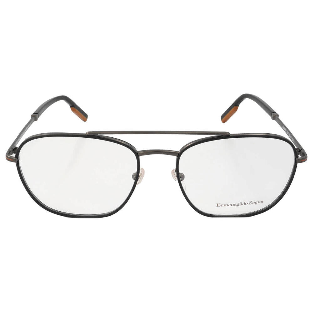 Ermenegildo Zegna Demo Geometric Mens Eyeglasses Cover