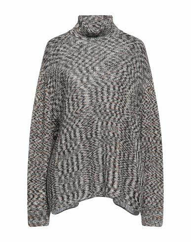 Missoni Woman Turtleneck Light grey Cashmere, Viscose, Wool Cover