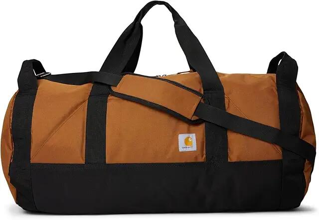 Carhartt 60L Classic Round Duffel (Carhartt Brown) Bags Cover