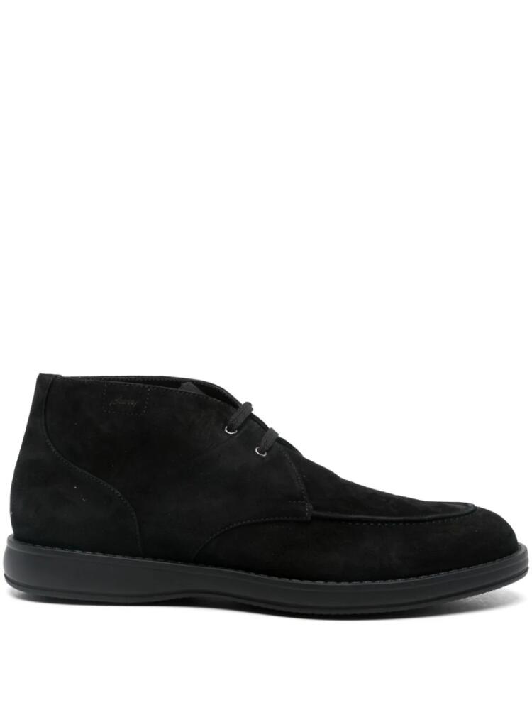 Brioni suede boots - Black Cover