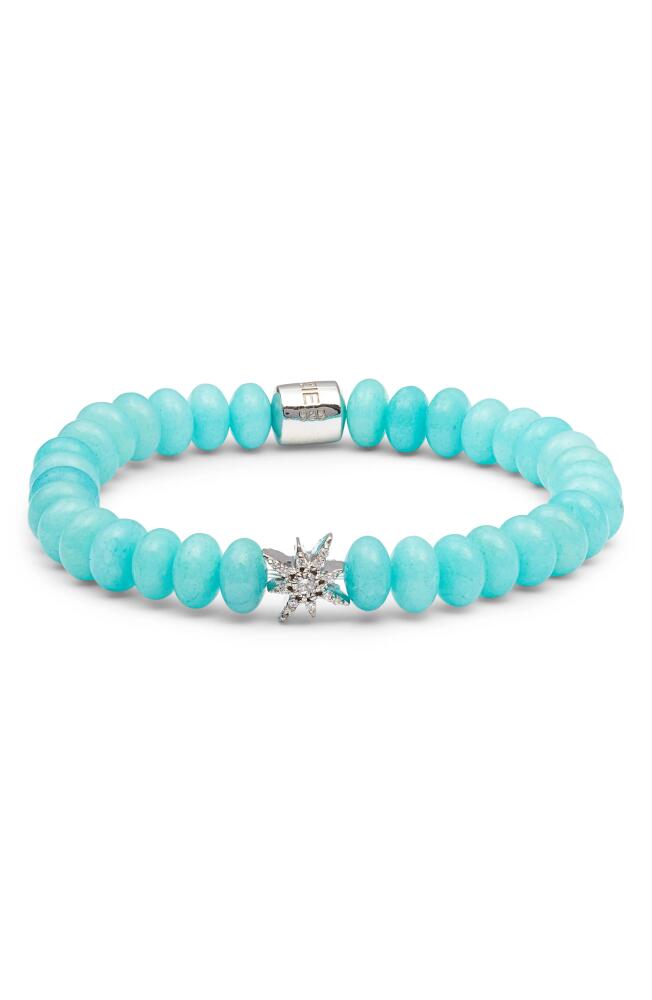 Anzie Boheme Bracelet in Silver/Amazonite Cover