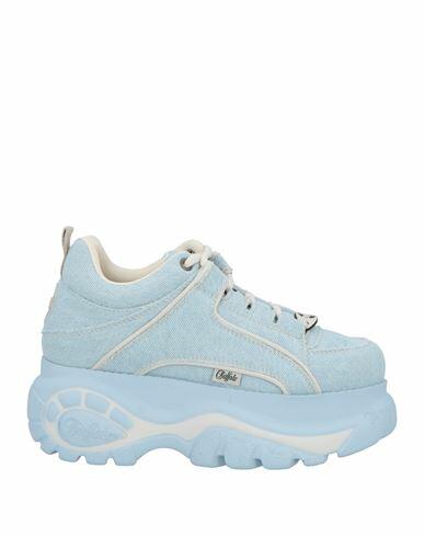 Buffalo Woman Sneakers Blue Textile fibers Cover