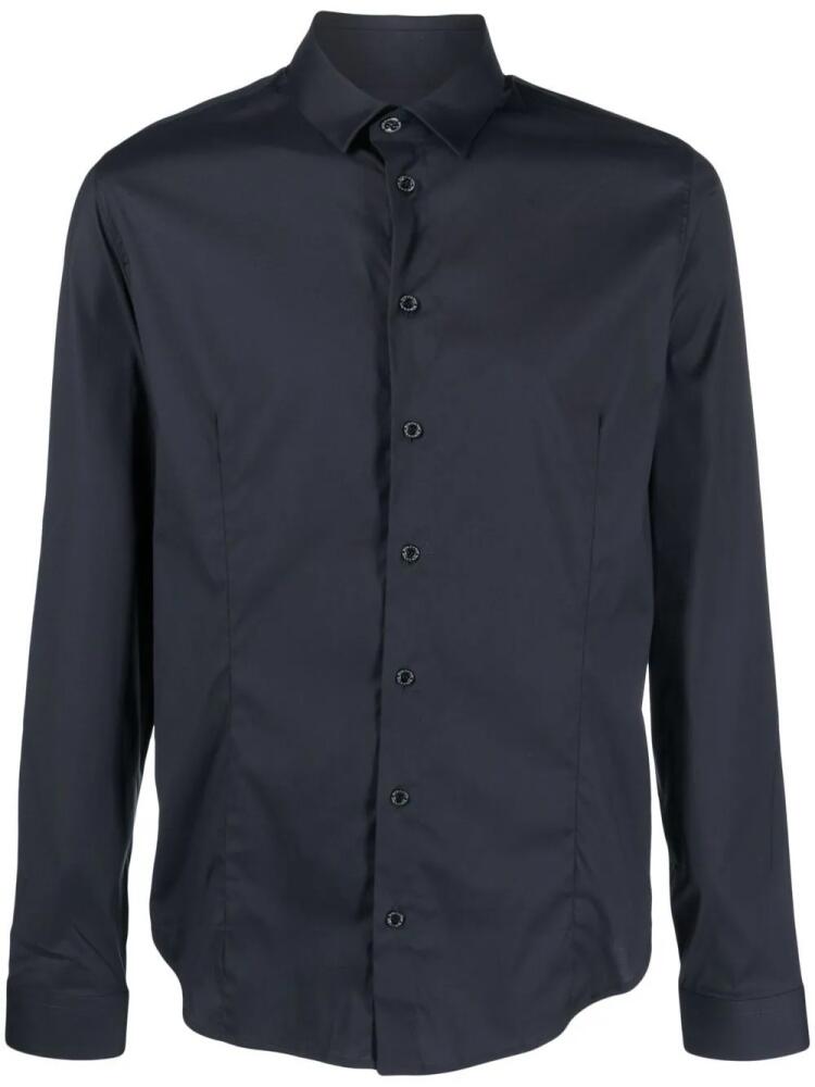 Patrizia Pepe longsleeved button-up shirt - Blue Cover