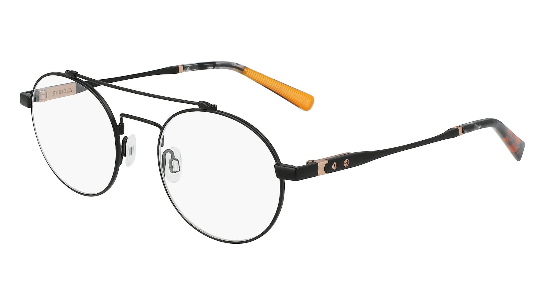 Shinola Demo Round Unisex Eyeglasses Cover