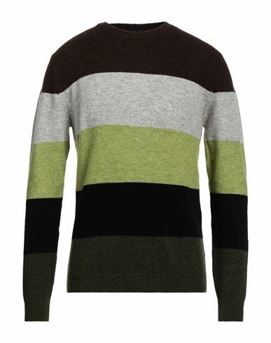 Diktat Man Sweater Brown Wool, Acrylic, Polyamide, Elastane Cover