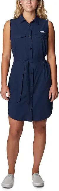 Columbia Sun Drifter Woven Dress II (Collegiate Navy) Women's Clothing Cover