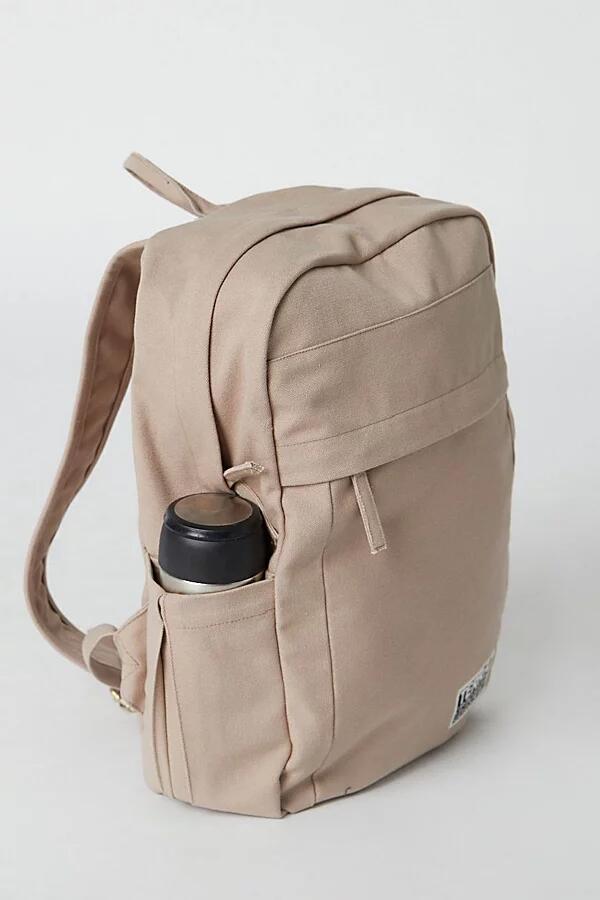 Terra Thread Organic Cotton Canvas Backpack in Beige Cover