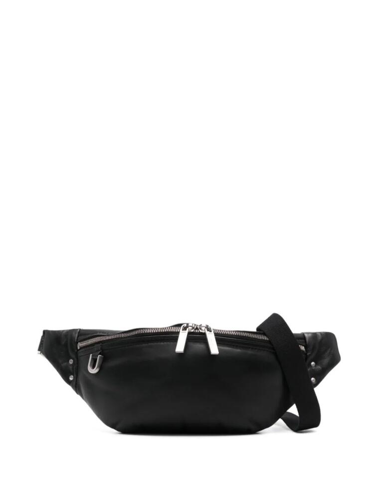 Rick Owens Geo Bumbag belt bag - Black Cover