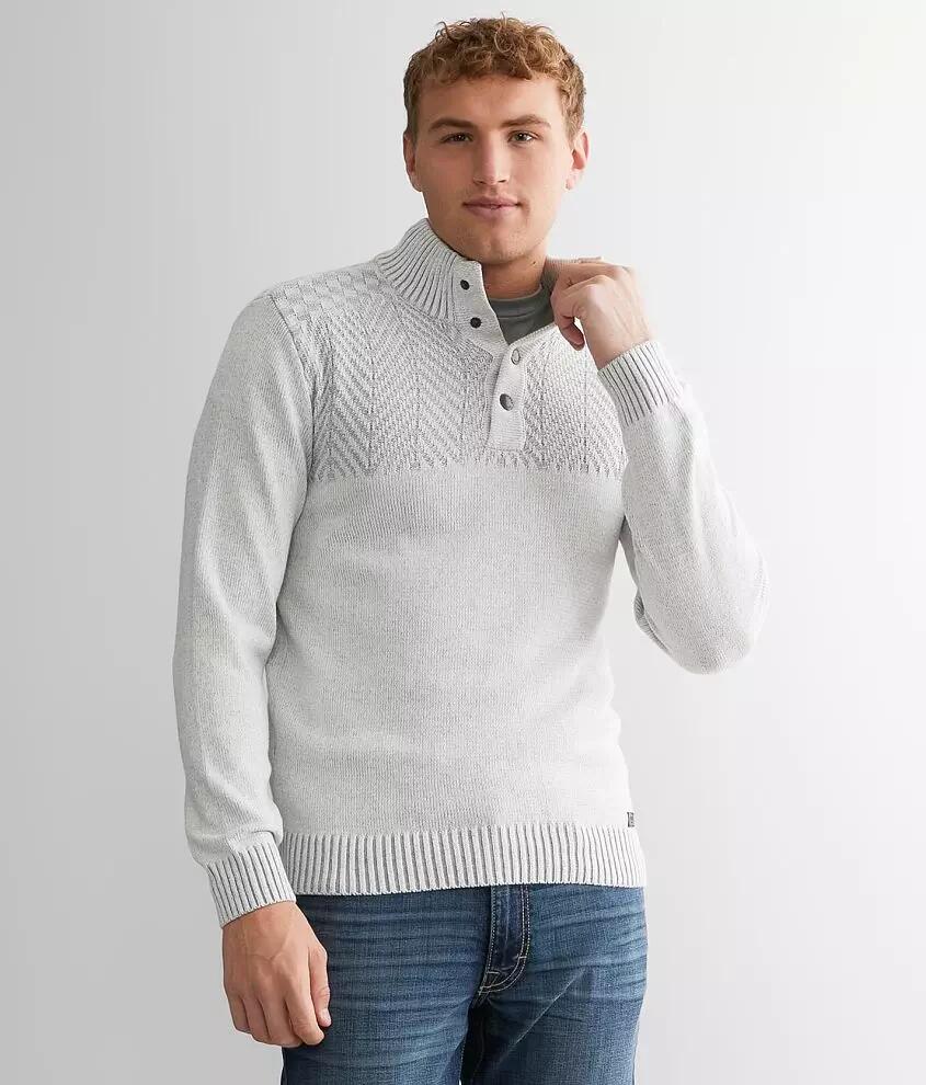 Outpost Makers Henley Sweater Cover