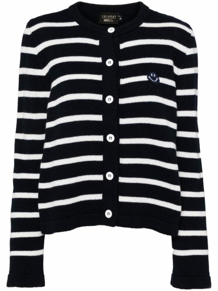 Joshua Sanders stripe cardigan - Blue Cover