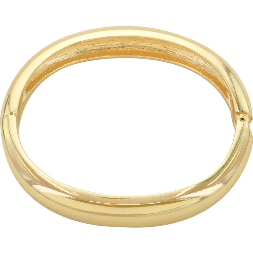 Panacea Polished Bangle in Gold Cover