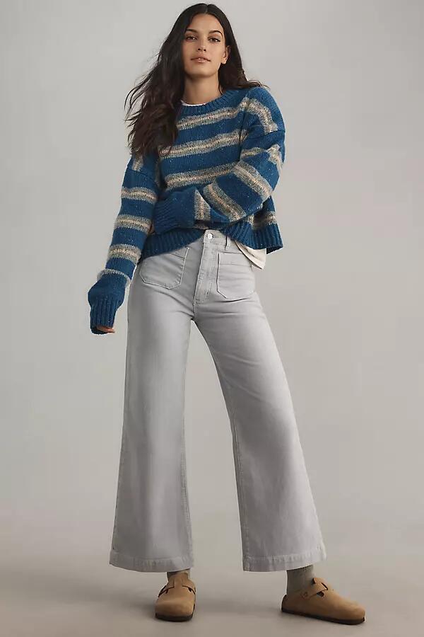 Rolla's Sailor High-Rise Wide-Leg Crop Jeans Cover