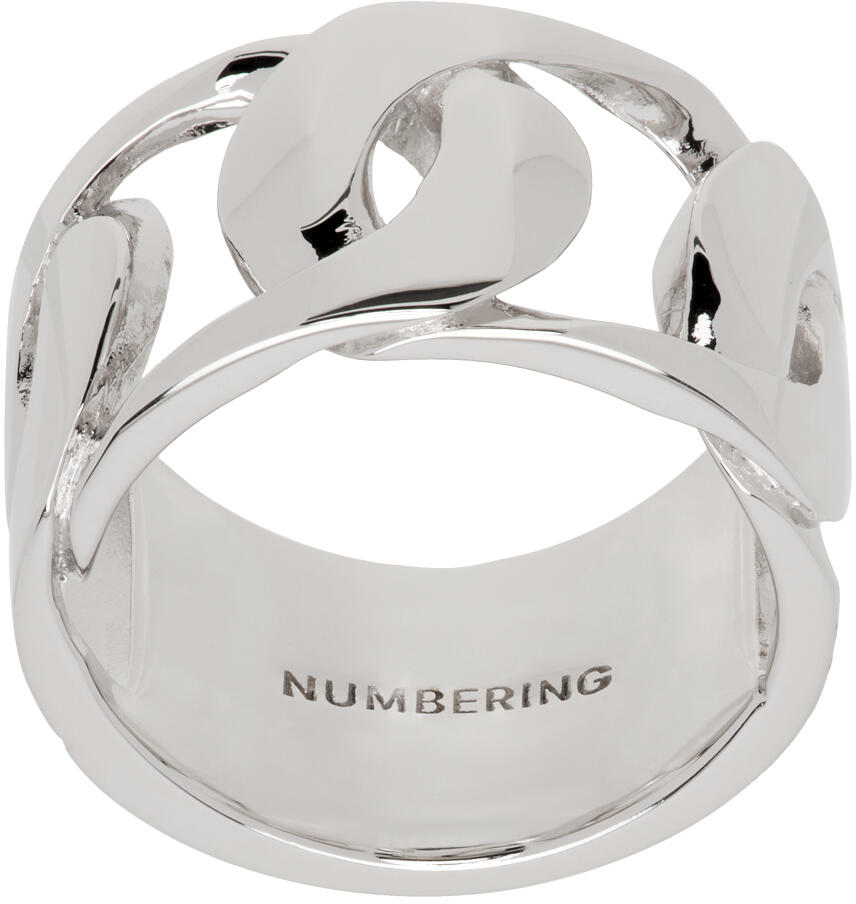 Numbering Silver #7408 Ring Cover