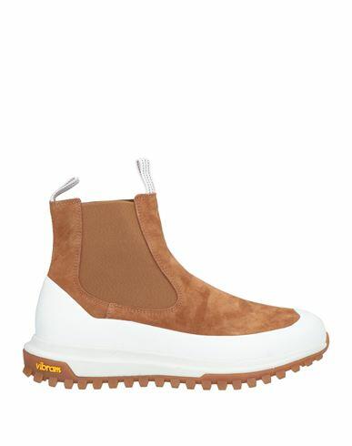 Diemme Man Ankle boots Camel Leather Cover