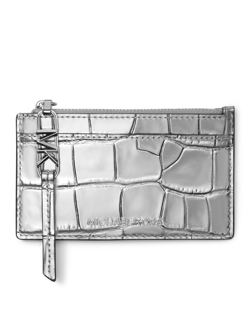 Michael Michael Kors Empire Small Zip Card Case Cover