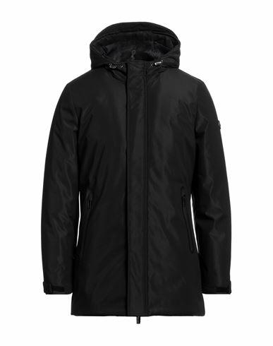 Markup Man Coat Black Polyester Cover