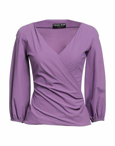 Chiara Boni La Petite Robe Woman T-shirt Light purple Polyamide, Elastane Cover