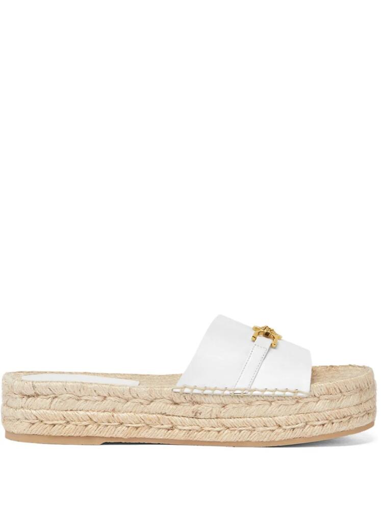 Versace Medusa '95 30mm espadrilles - White Cover