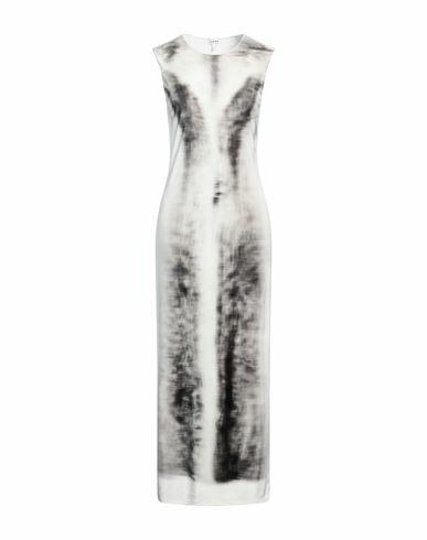 Loewe Woman Maxi dress White Polyester, Elastane Cover