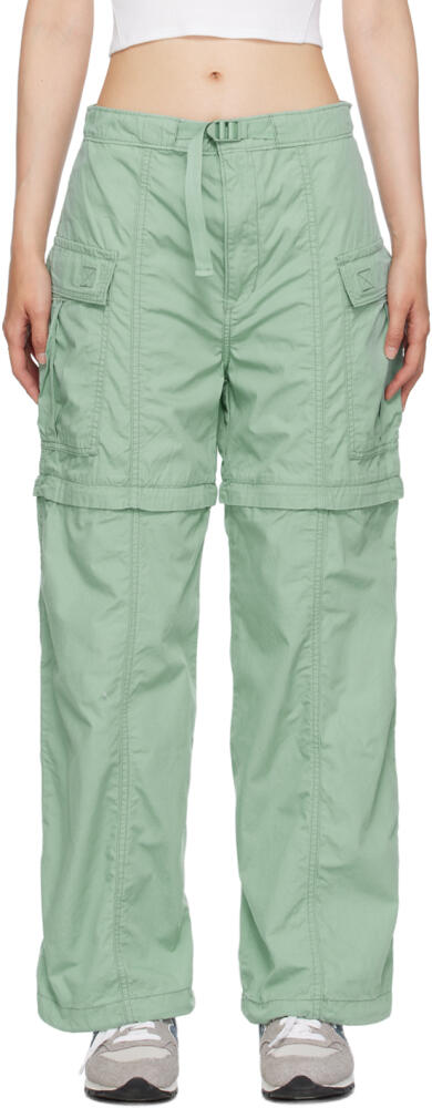 Levi's Green Convertible Trousers Cover