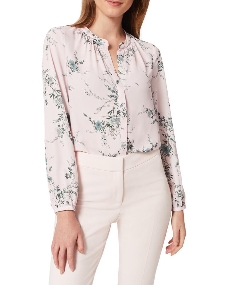 Hobbs London Khloe Floral Print Blouse Cover