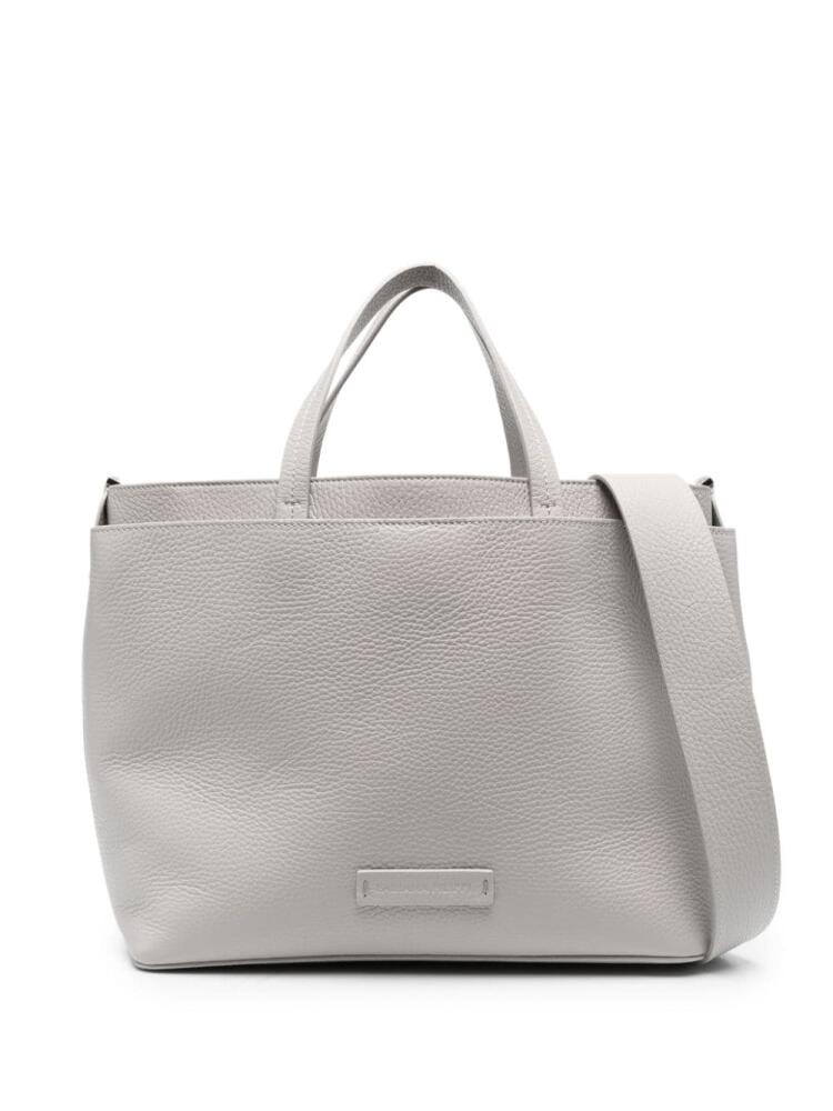 Fabiana Filippi Inga stud-detail tote bag - Grey Cover