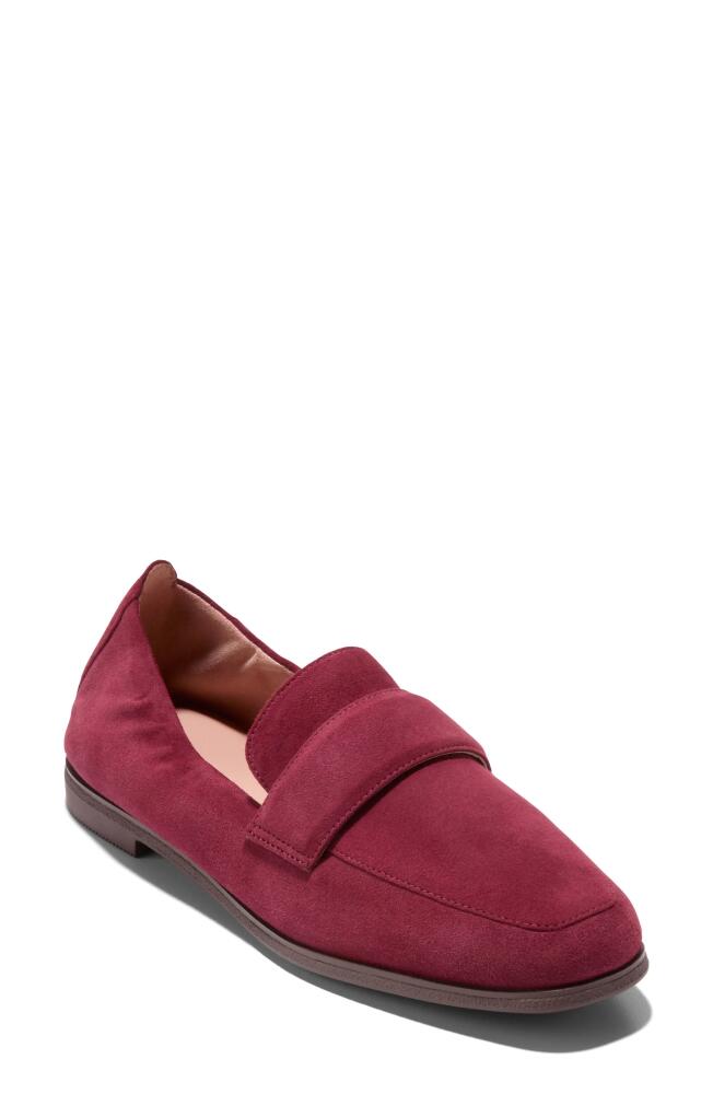 Cole Haan Trinnie Loafer in Black Cranberry Cover