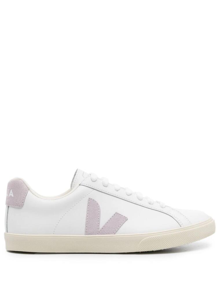 VEJA Esplar leather sneakers - White Cover