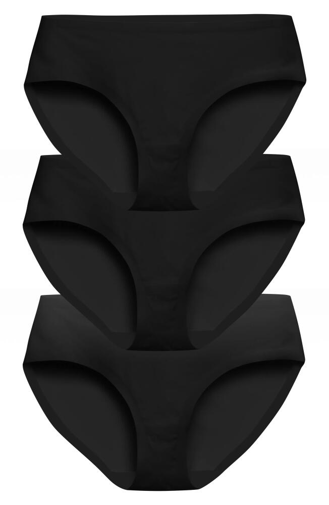 EBY Assorted 3-Pack Hipster Briefs in Black Cover