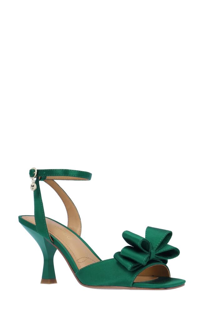 J. Reneé Nishia Ankle Strap Sandal in Emerald Cover