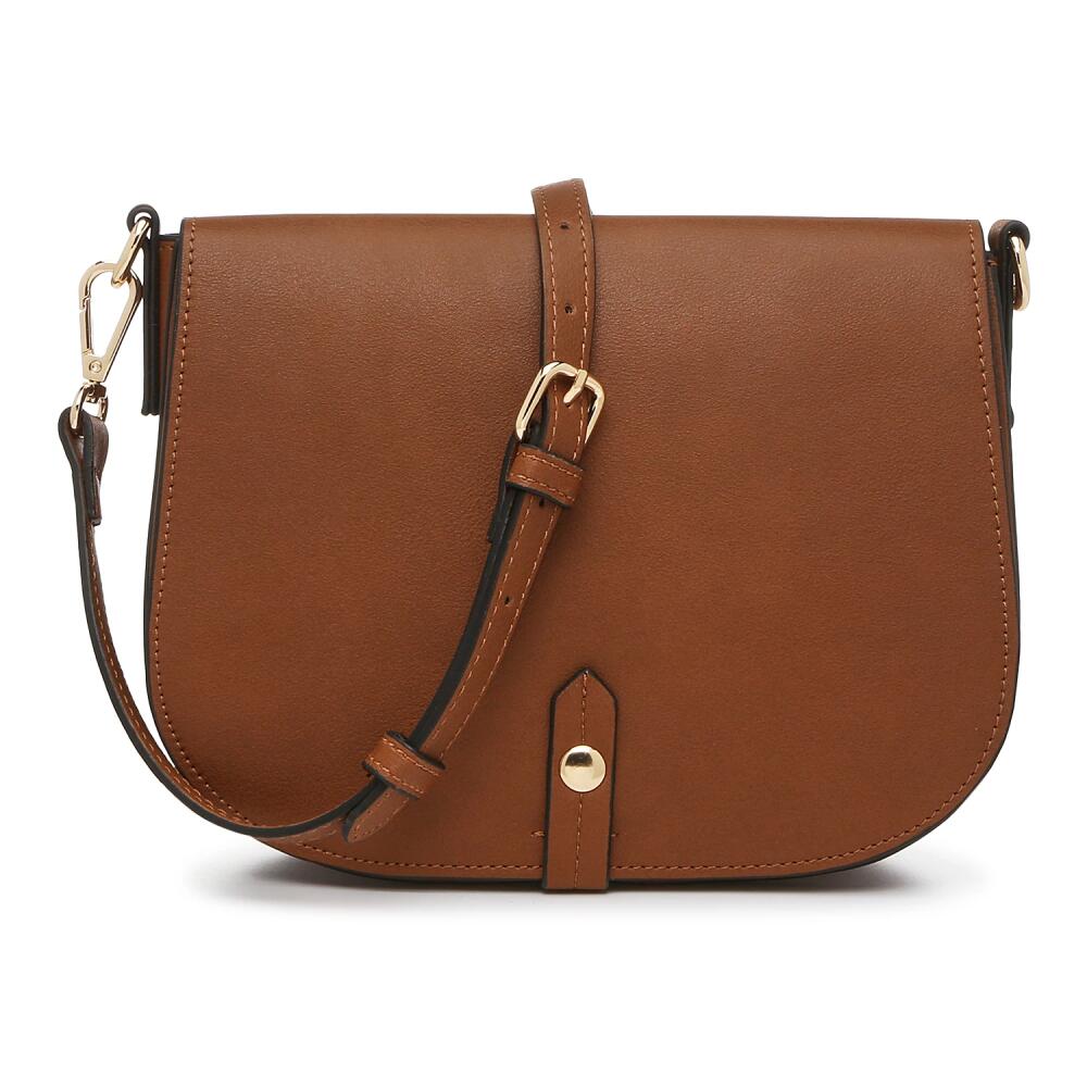 Kelly & Katie Saddle Crossbody Bag | Women's | Cognac Cover