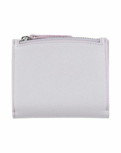 Maison Margiela Man Wallet Lilac Soft Leather Cover