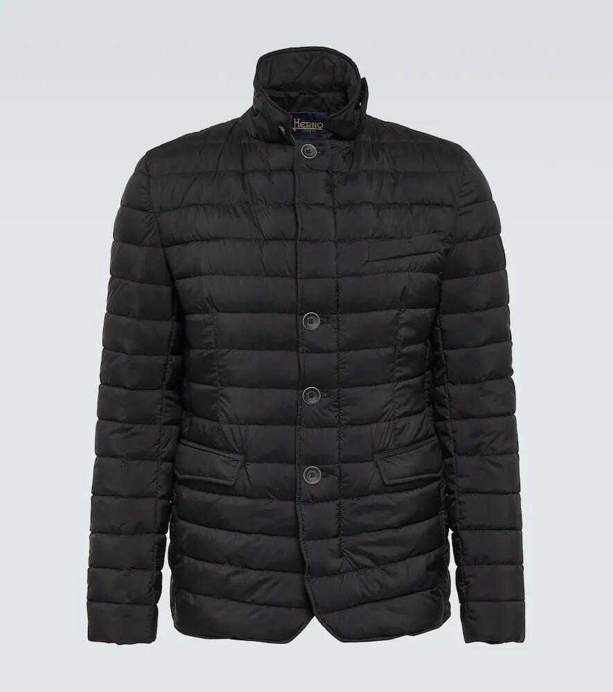 Herno Il Giacco quilted jacket Cover