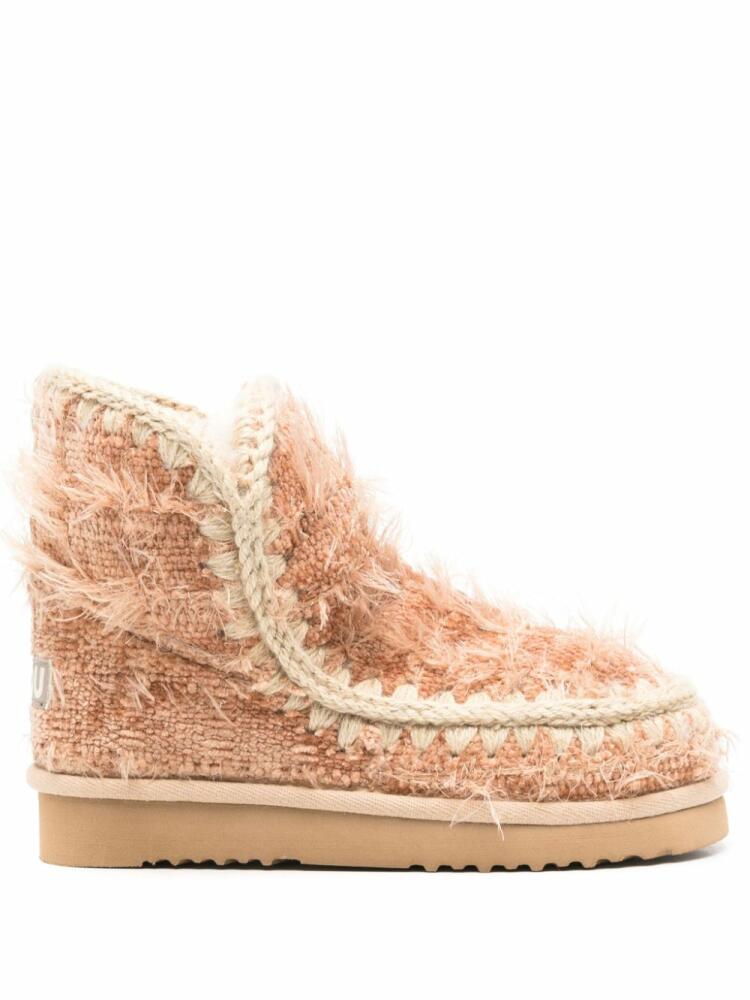 Mou Eskimo 18 boots - Neutrals Cover