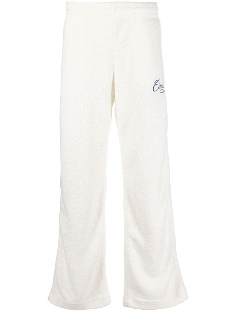 Casablanca straight-leg track pants - White Cover