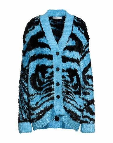 Philosophy Di Lorenzo Serafini Woman Cardigan Azure Viscose, Polyamide, Elastane Cover