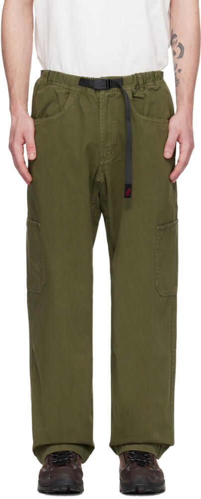 Gramicci Green Rock Slide Trousers Cover