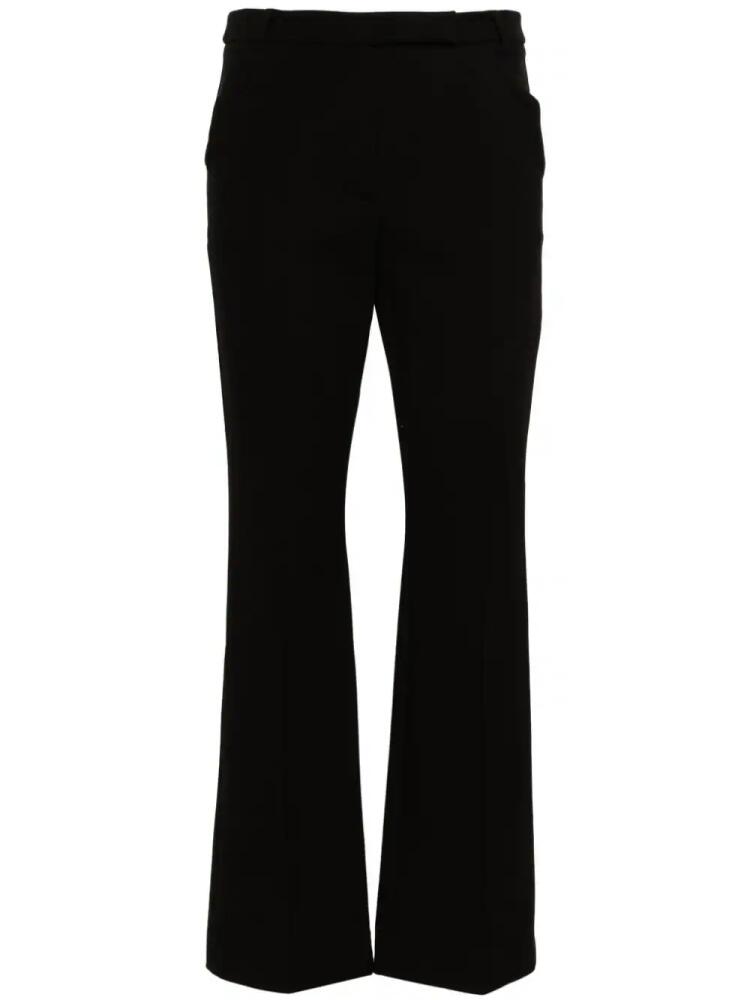 Dorothee Schumacher flared cropped trousers - Black Cover