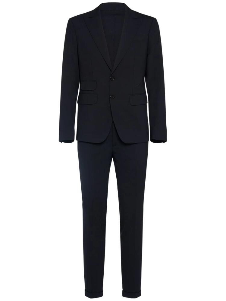 DSQUARED2 London Stretch Wool Suit Cover