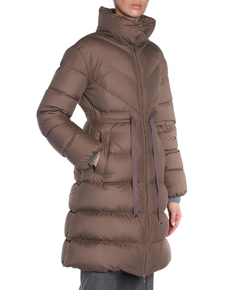 Moncler Brou Long Down Coat Cover