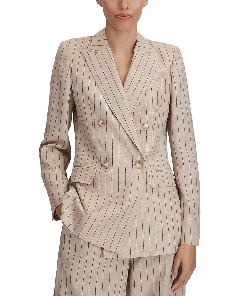 Reiss Odette Double Breasted Blazer Cover