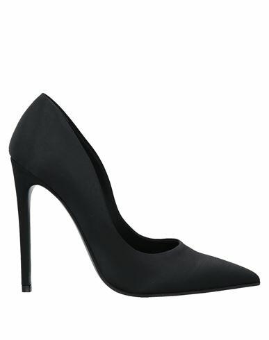 Aldo Castagna Woman Pumps Black Textile fibers Cover